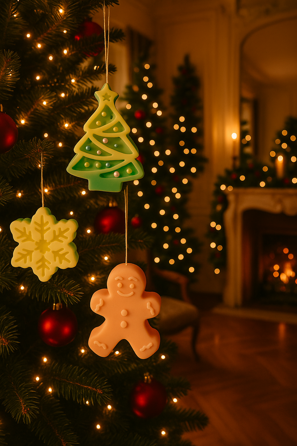 Christmas Candle Gift Box Set