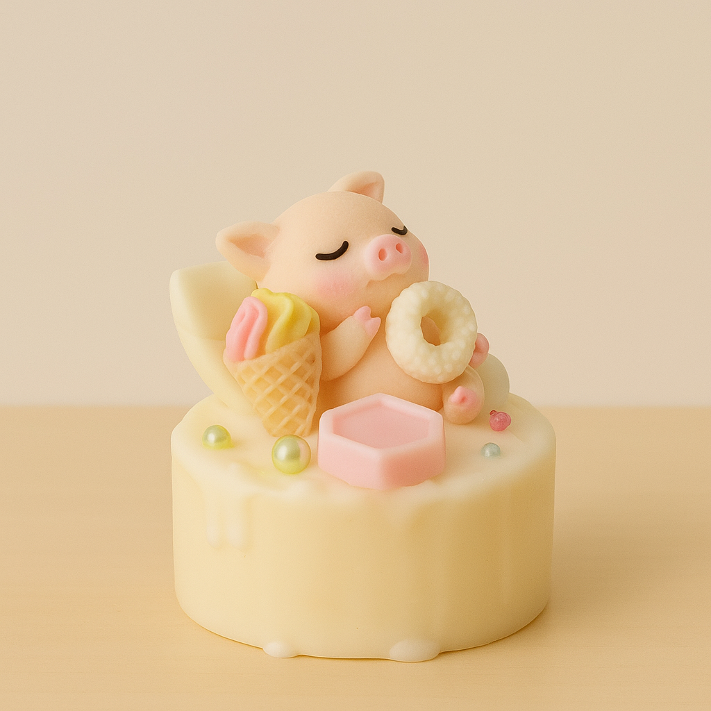 Cup Cake Candle Selection