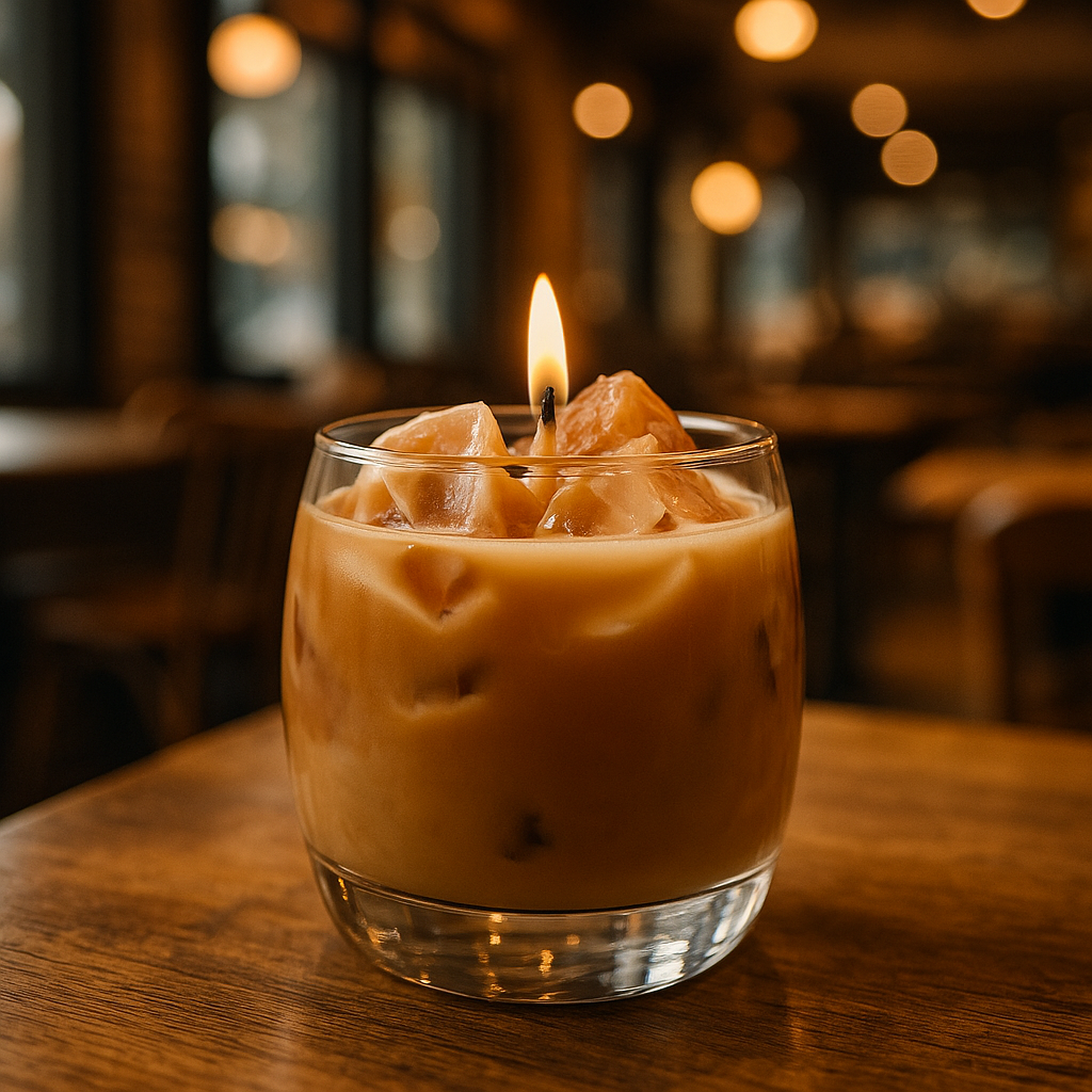 Iced Coffee Candle