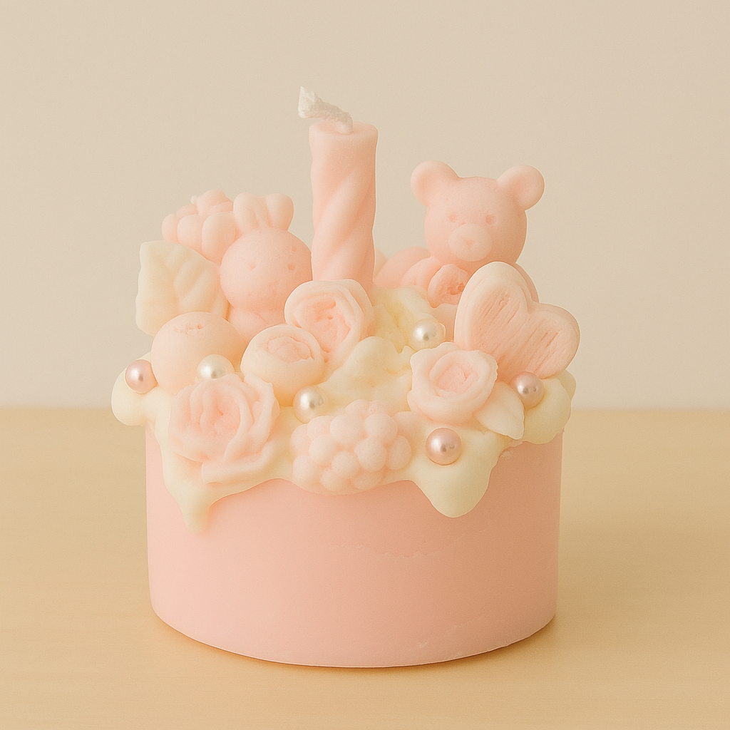 Cup Cake Candle Selection