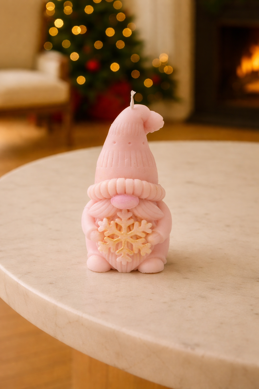 Gnome Candle