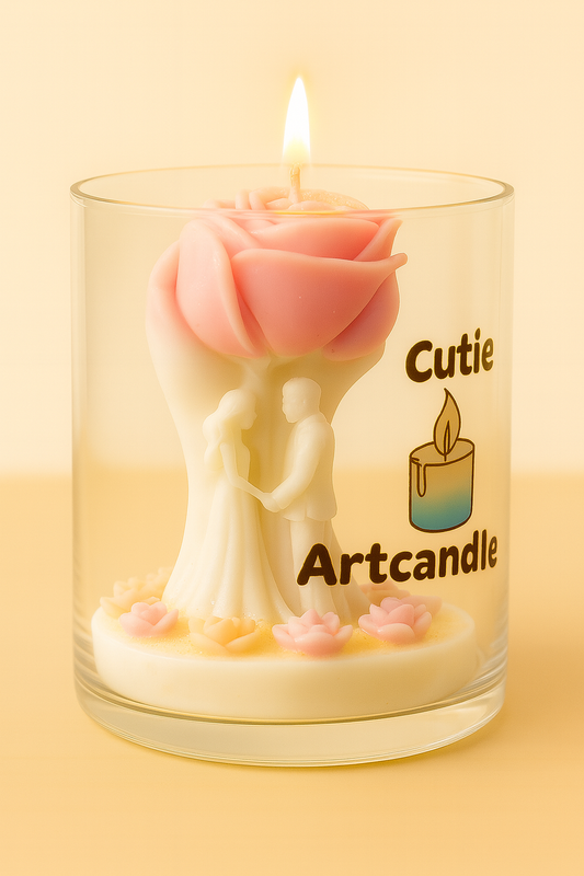Love Couple Candle