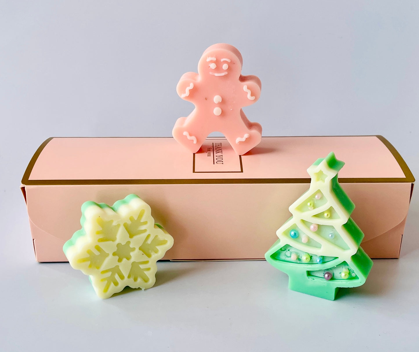 Christmas Candle Gift Box Set