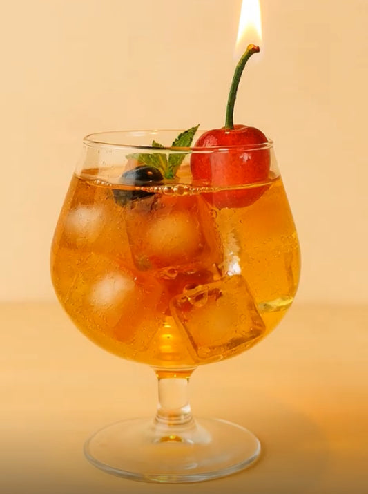 Cocktail Candle