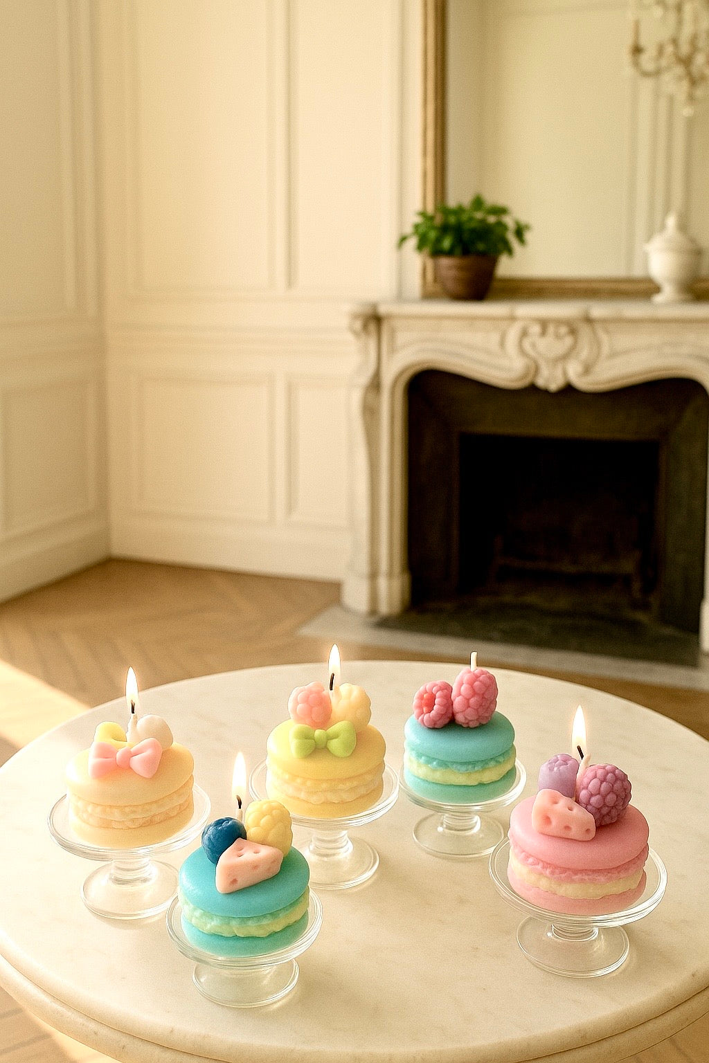 Macaroon Candle