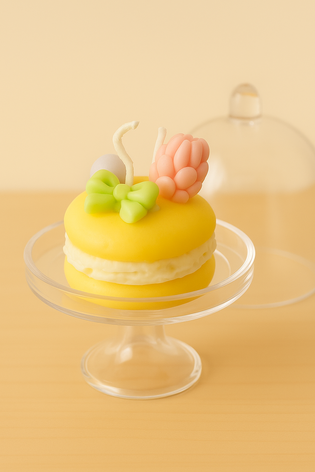 Macaroon Candle