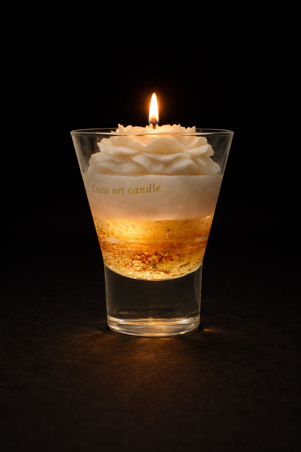 Handcraft Peony Gel Candle