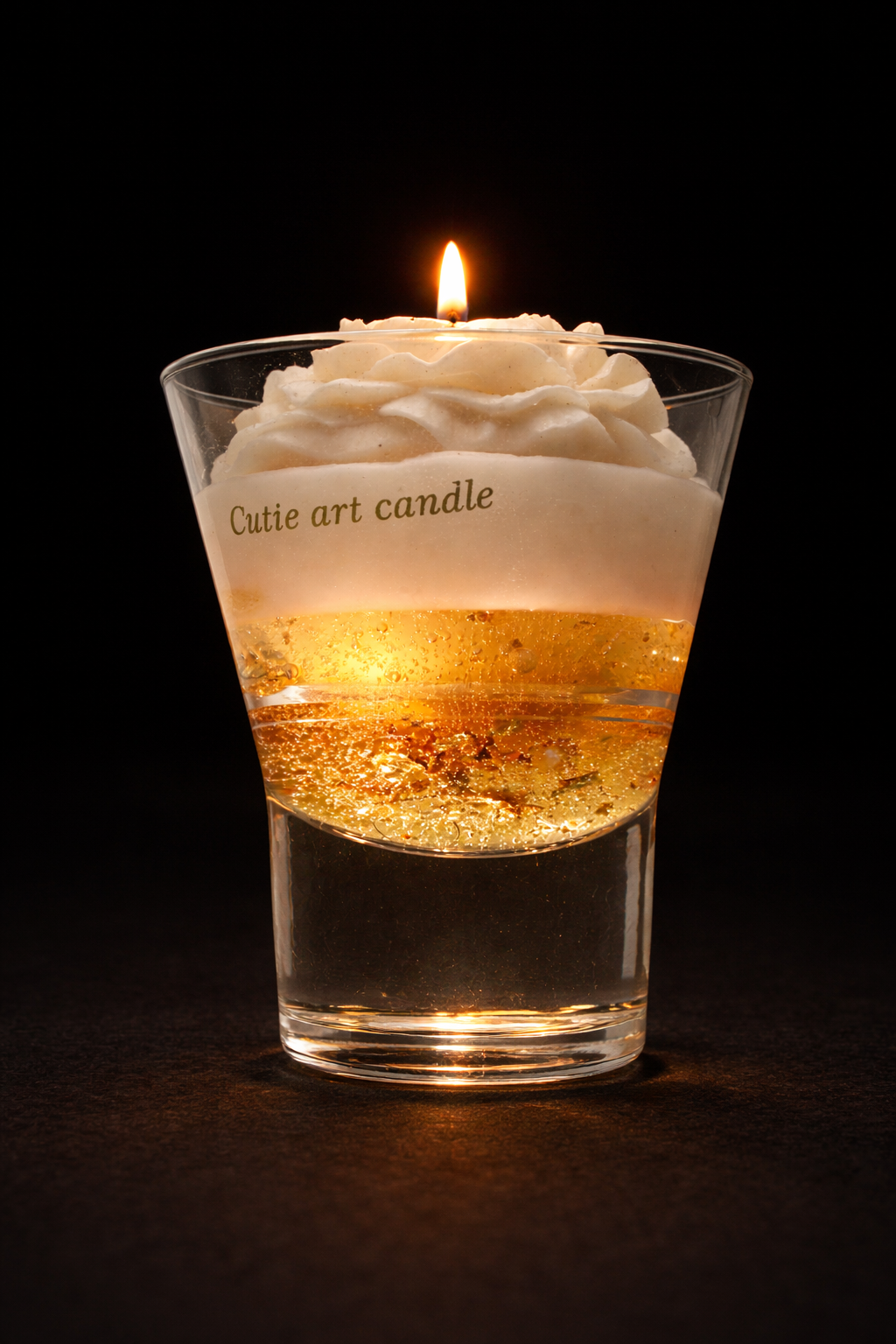 Handcraft Peony Gel Candle