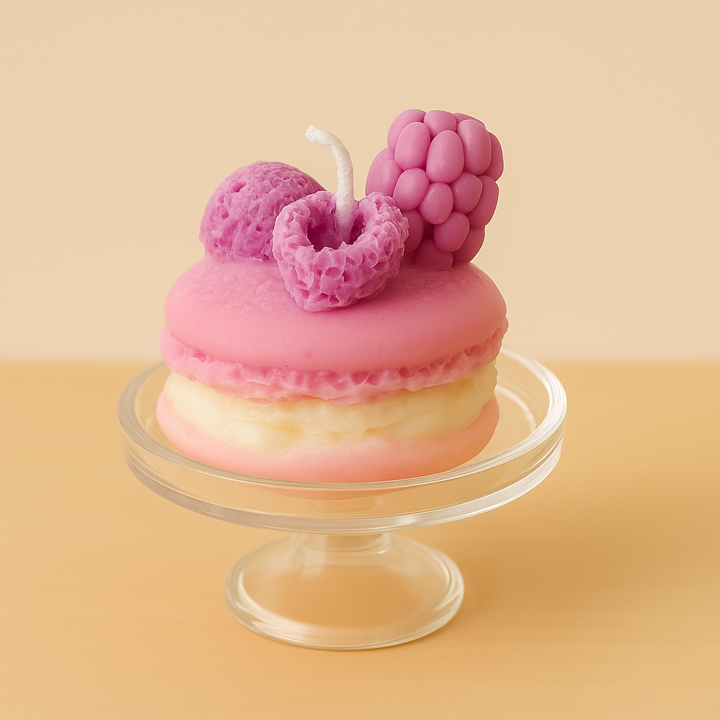 Macaroon Candle