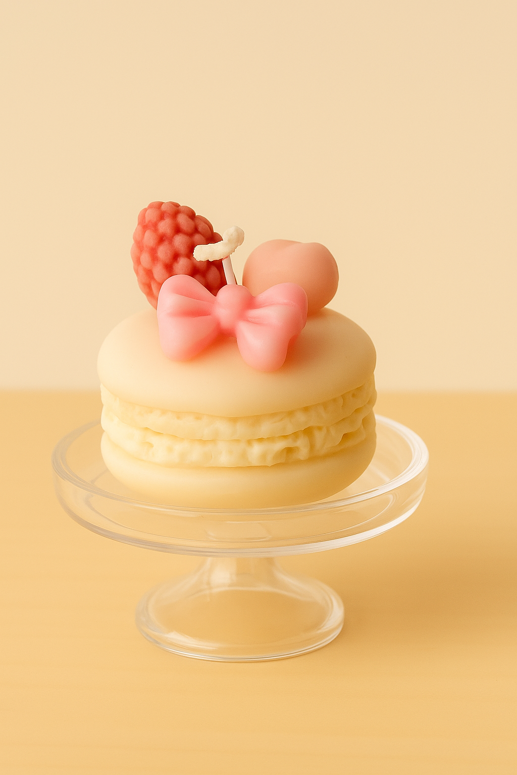 Macaroon Candle